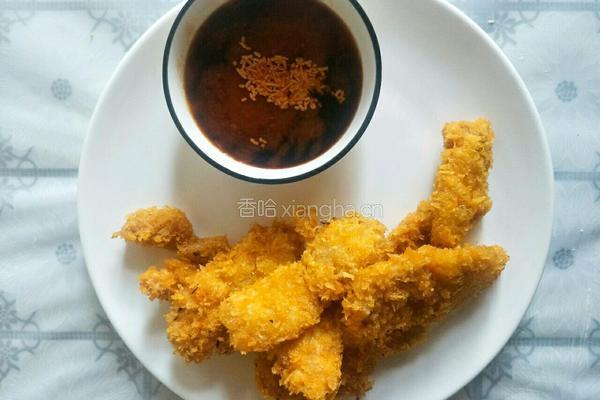 外焦里嫩炸鸡块的做法图解9