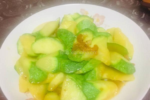 干虾仁炒小瓜的做法图解5