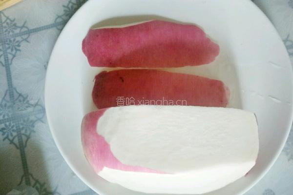 黄豆面蒸菜团的做法图解2