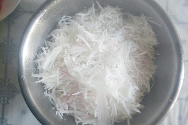黄豆面蒸菜团的做法图解4