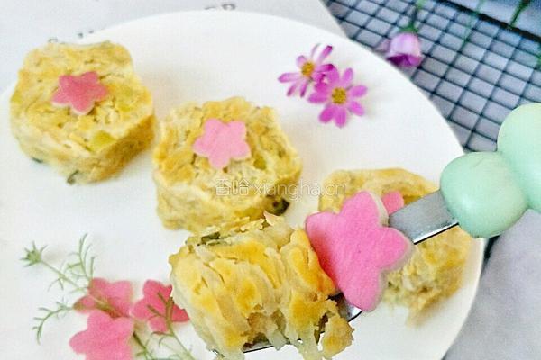 黄豆面蒸菜团的做法图解13