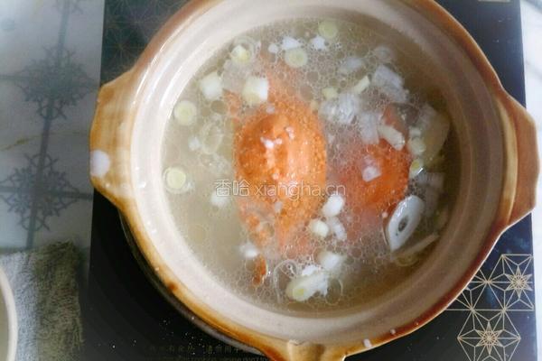 捞只蟹子做汤喝的做法图解5