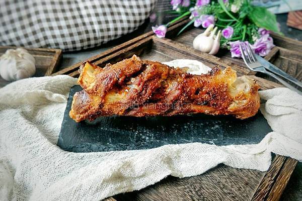 美味孜然烤羊腿的做法图解4