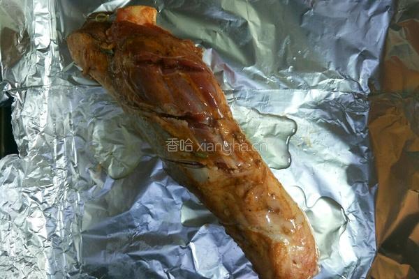 美味孜然烤羊腿的做法图解3