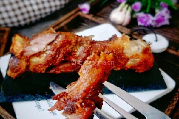 美味孜然烤羊腿的做法图解6
