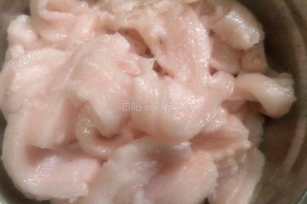 油渣炒扁豆的做法图解2