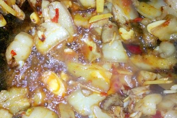芹菜炒肉的做法图解10
