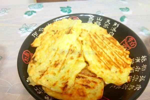 土豆丝饼的做法图解12