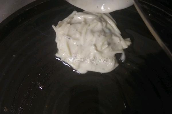 土豆丝饼的做法图解8