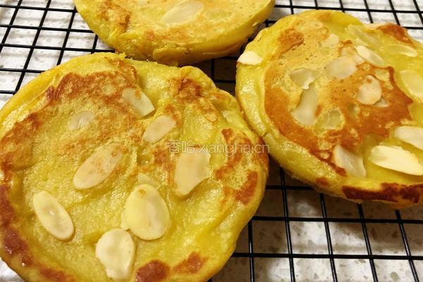 宝宝辅食——奶香苹果饼的做法图解7