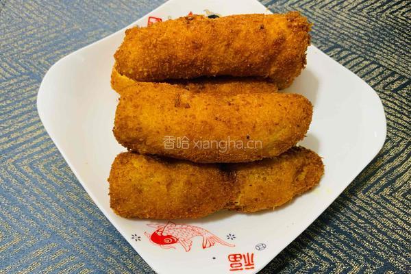 脆皮香蕉的做法图解5