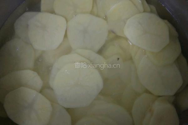 孜然土豆片的做法图解4