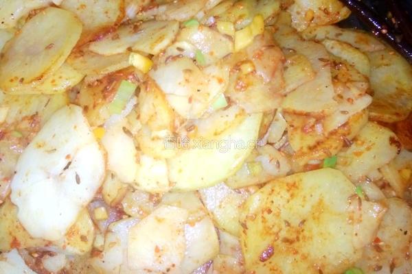 孜然土豆片的做法图解10