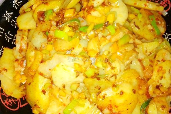 孜然土豆片的做法图解11