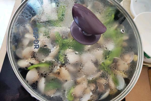香辣白贝的做法图解12