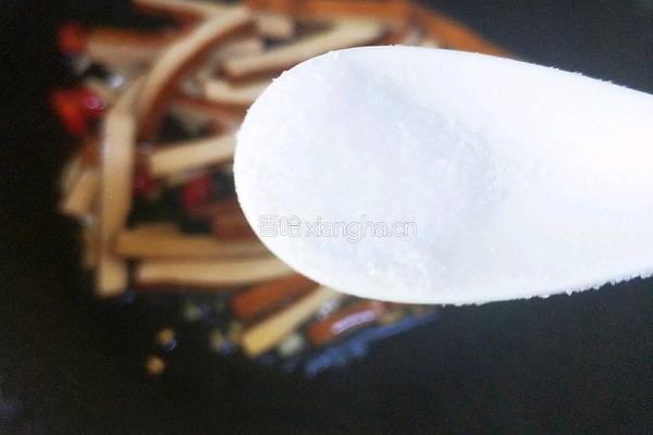 韭菜炒香干的做法图解7