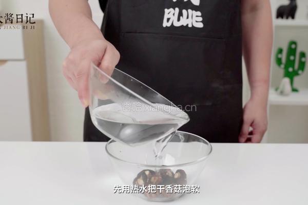 浓汁黄焖鸡的做法图解5