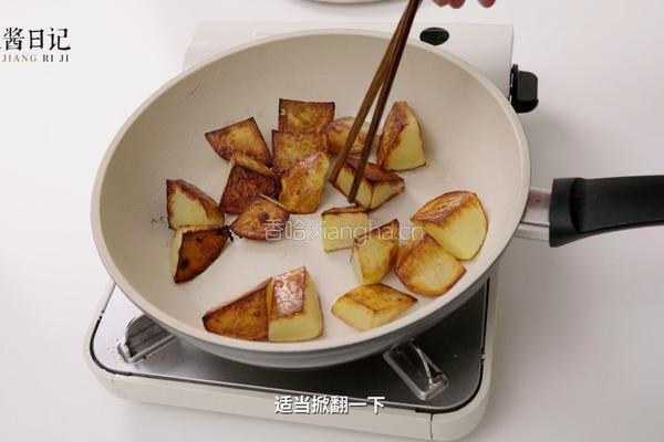 浓汁黄焖鸡的做法图解7