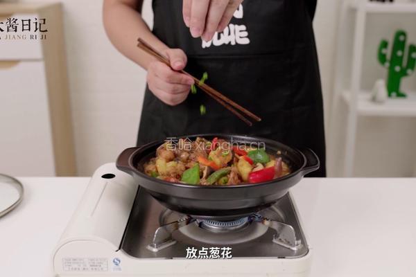 浓汁黄焖鸡的做法图解13