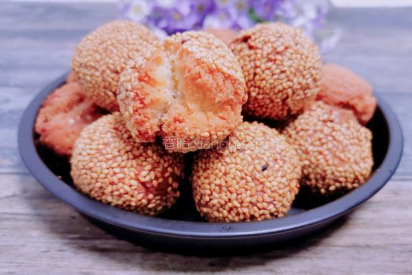 开口笑(香口小零食）的做法图解11