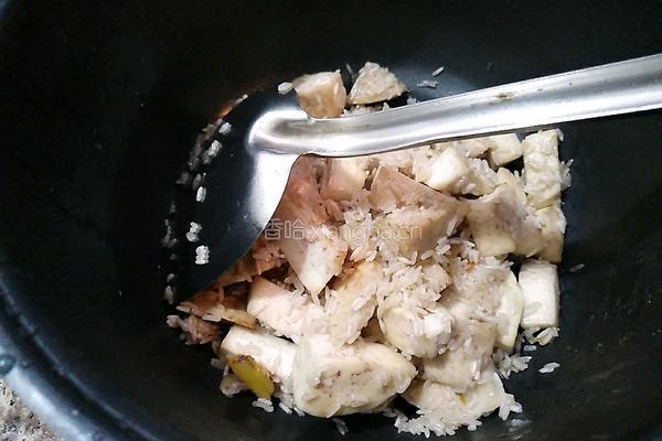 香芋饭的做法图解8
