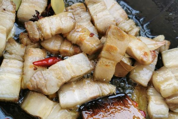 家常红烧肉的做法图解5