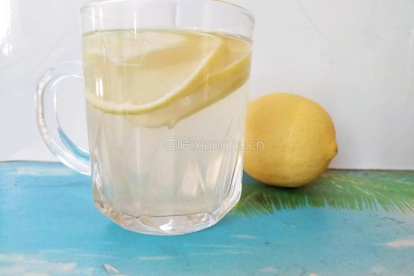 柠檬蜂蜜水的做法图解8