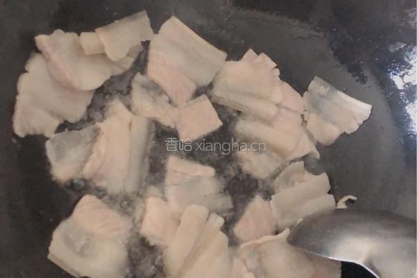 猪肉白菜土豆炖粉条的做法图解5