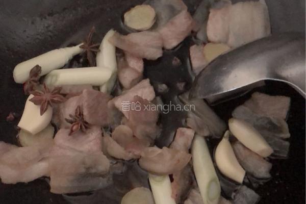 猪肉白菜土豆炖粉条的做法图解8