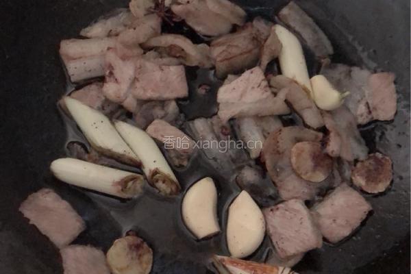 猪肉白菜土豆炖粉条的做法图解9