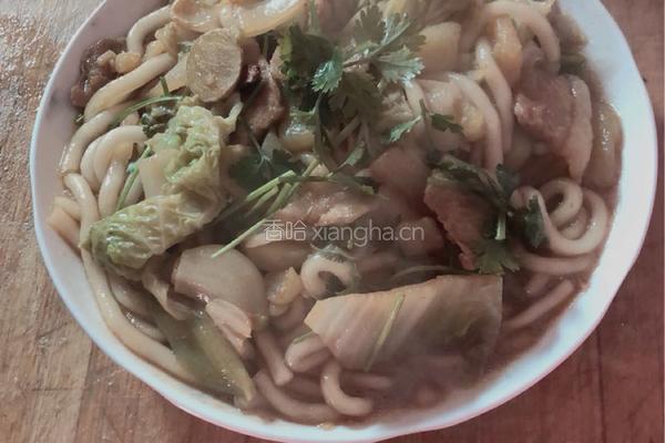 猪肉白菜土豆炖粉条的做法图解14