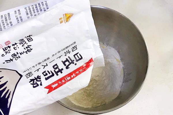 肉松吐司的做法图解2