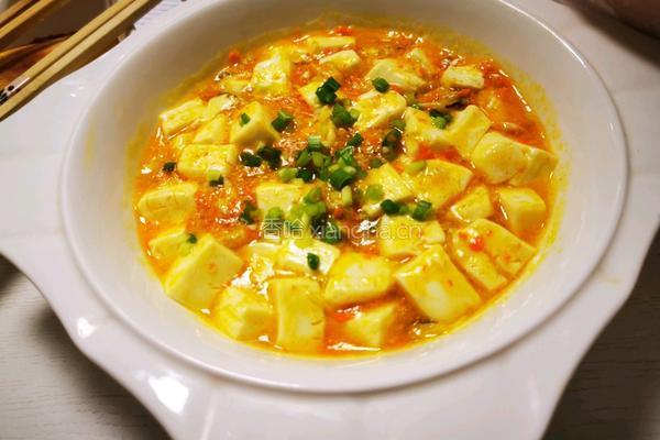 蟹黄豆腐的做法图解6