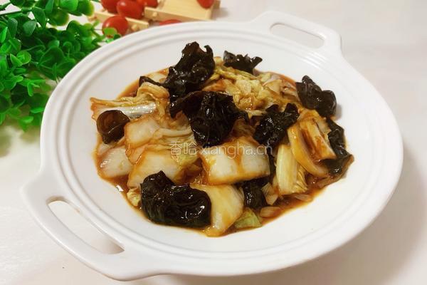 黑白菜的做法图解6