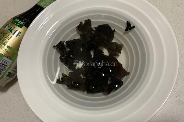 黑白菜的做法图解2
