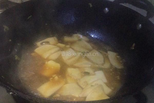 鲍汁杏鲍菇扣西兰花的做法图解10