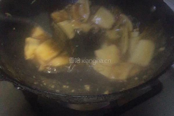 鲍汁杏鲍菇扣西兰花的做法图解11