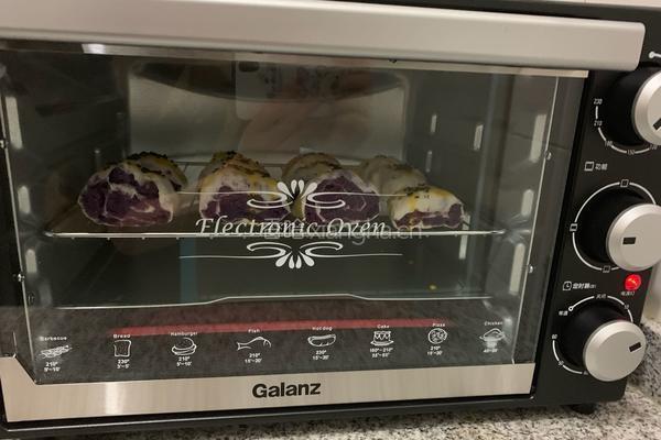 紫薯酥饼的做法图解6