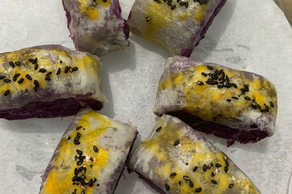 紫薯酥饼的做法图解7
