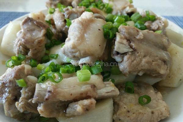 清蒸排骨芋头的做法图解10