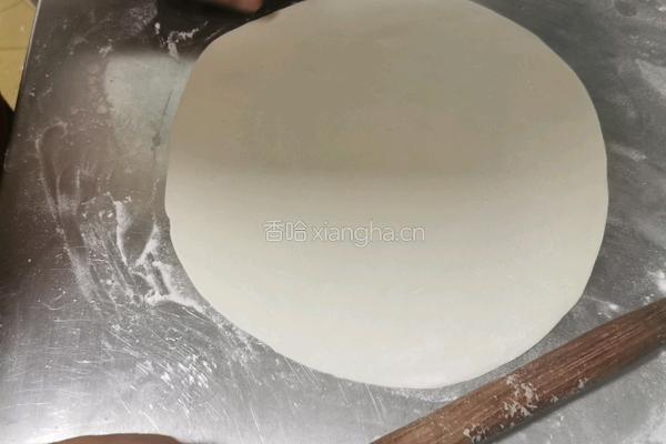 韭菜鸡蛋盒子的做法图解5
