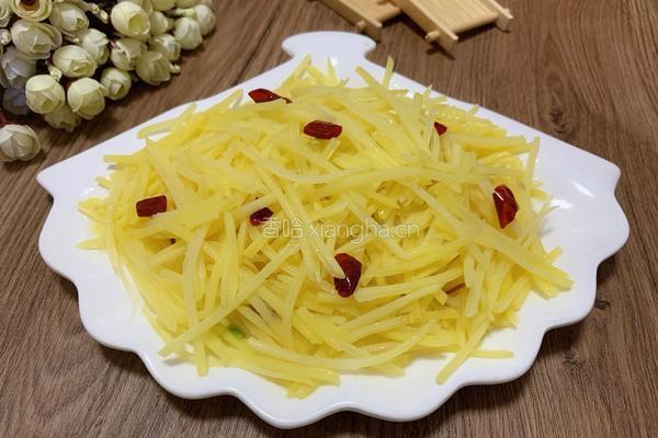 酸辣土豆丝的做法图解6