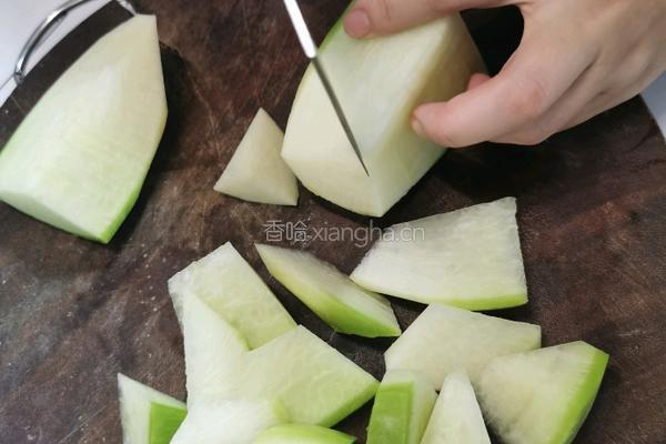 羊蝎子白萝卜汤的做法图解6