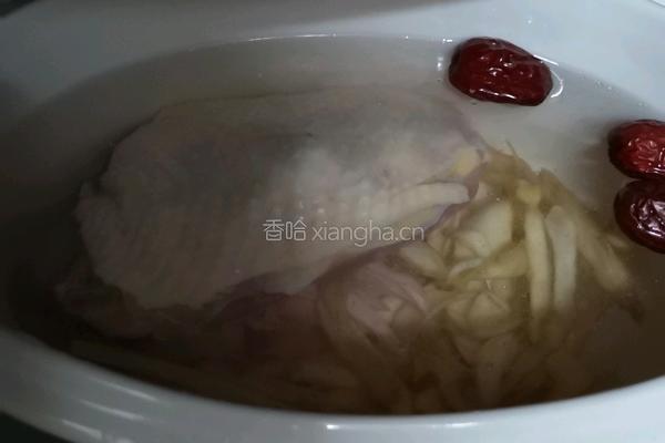 沙参玉竹鸡汤的做法图解3
