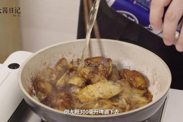 酒香不怕巷子深焖鸡翅的做法图解6