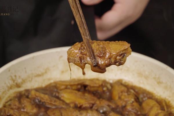 酒香不怕巷子深焖鸡翅的做法图解7