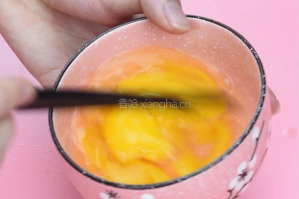 西蓝花豆腐蛋羹的做法图解5