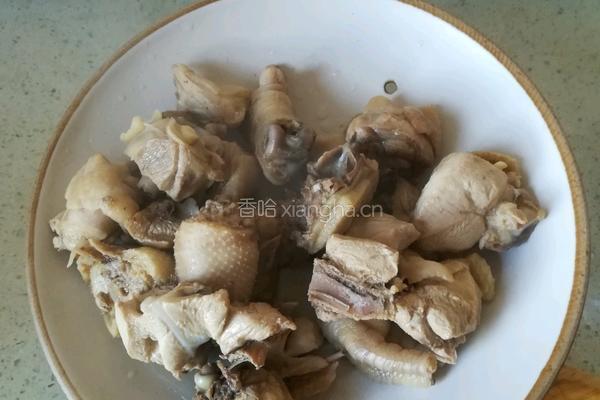 黄焖鸡块的做法图解6