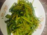 素炒青萝卜丝的做法[图]
