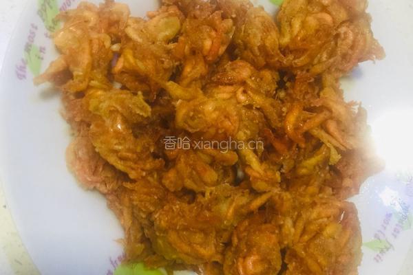 干炸小河虾